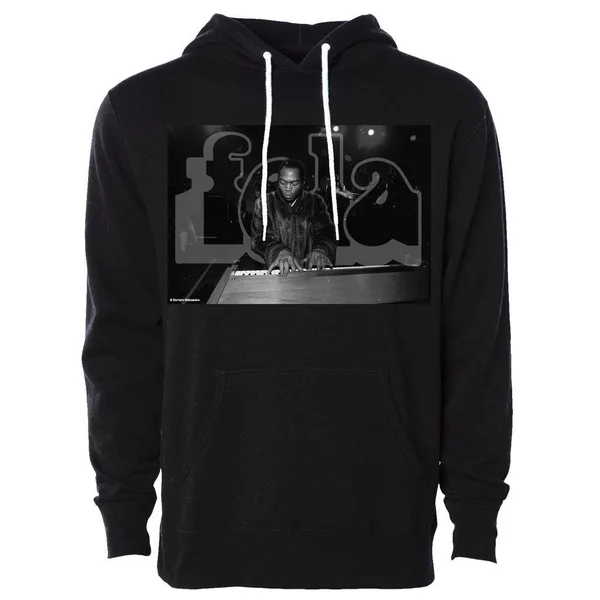 FELA KUTI KEYS PHOTO HOODED SWEATSHIRT